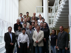 Internationales Gruppenfoto