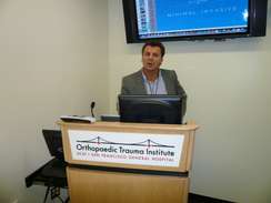 Vortrag Dr. Schubert am Francisco Generel Hospital der Universität von Californien, USA